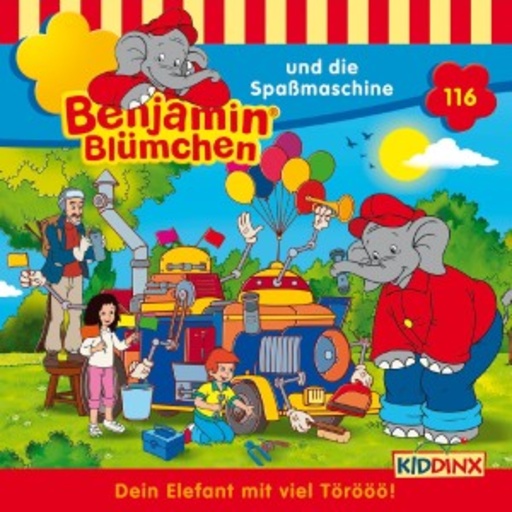 Benjamin Blümchen – Die Spaßmaschine (116)