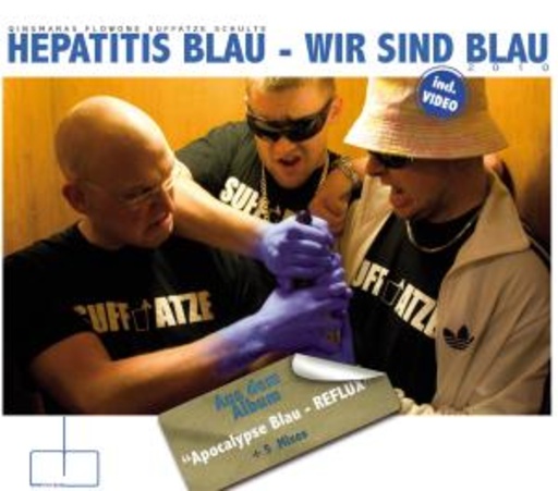 Hepatitis Blau – Wir sind Blau 2010