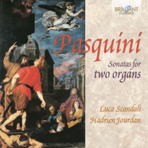 Luca Scandali – Sonatas For Two Organs
