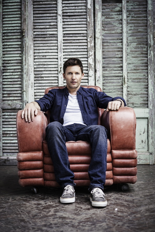 Zweimal auf dem Charts-Thronsessel in der Schweiz: James Blunt