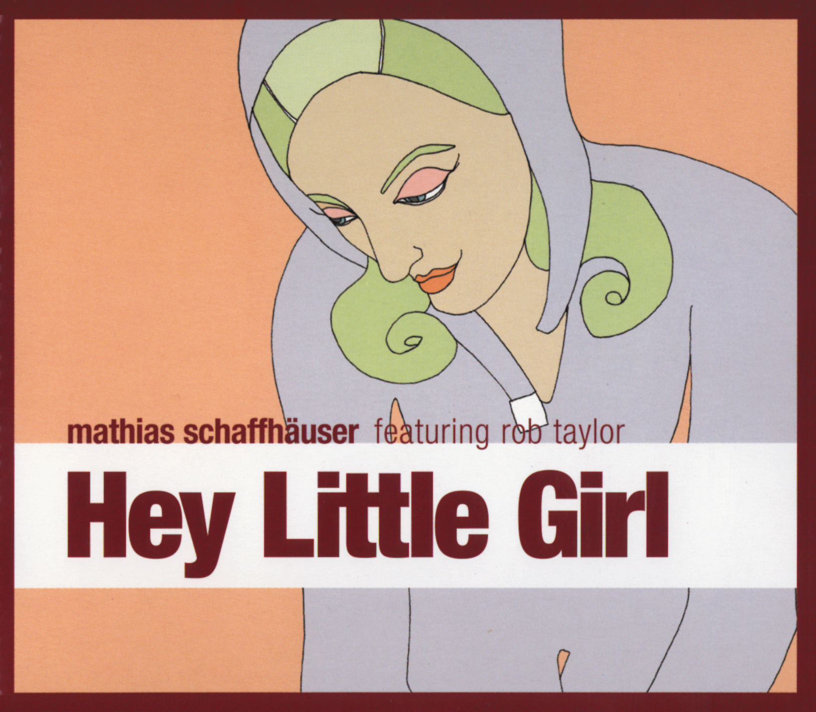 Mathias Schaffhäuser feat. Rob Taylor – Hey Little Girl (Remix 1)