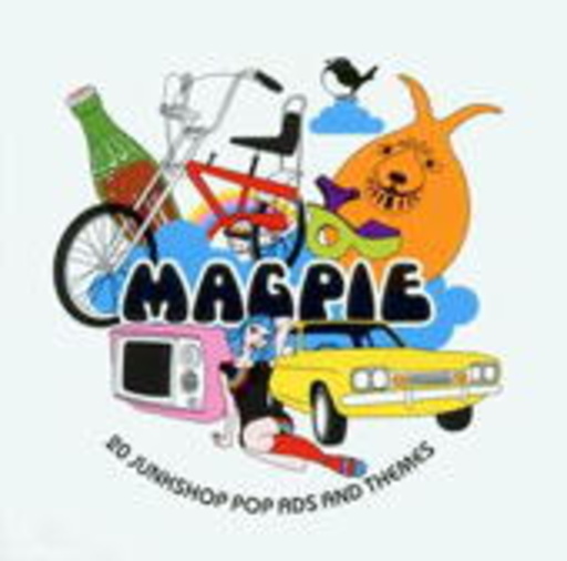 Diverse – Magpie - 20 Junkshop Pop Ads And Themes