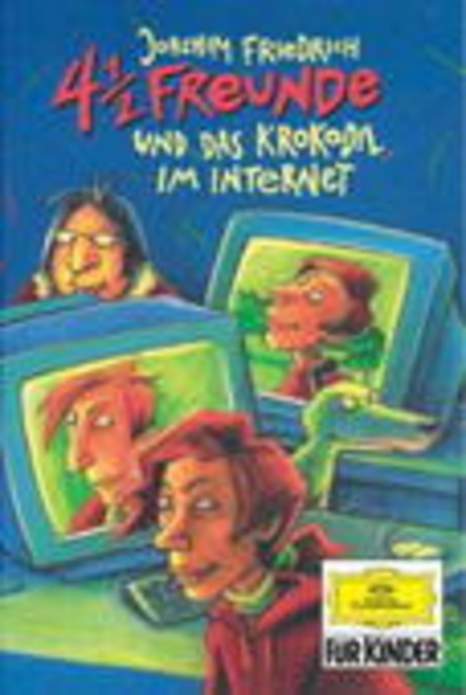 Joachim Friedrich – 4 1/2 Freunde und das Krokodil im Internet