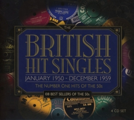 Diverse – British Hit Singles - Jan. 1950 - Dec.1959