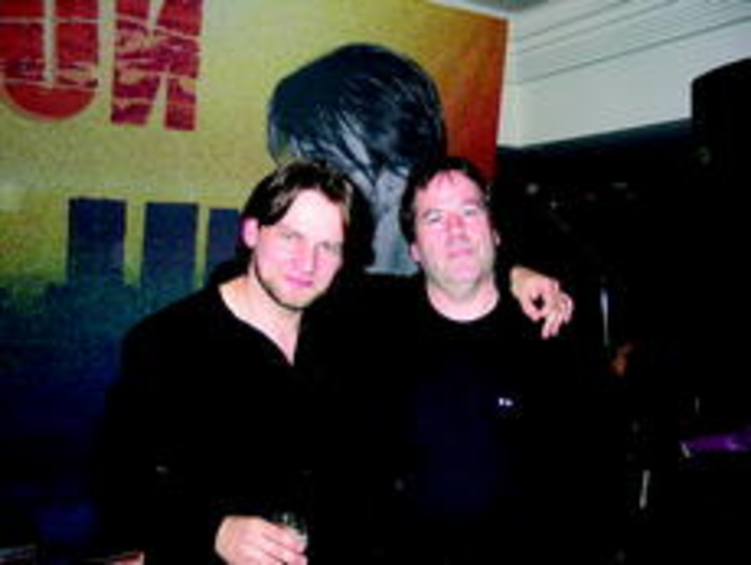 Wollen gemeinsam für die Natur ein Zeichen setzen: Ray Wilson (l.) und Frajo Kromeich