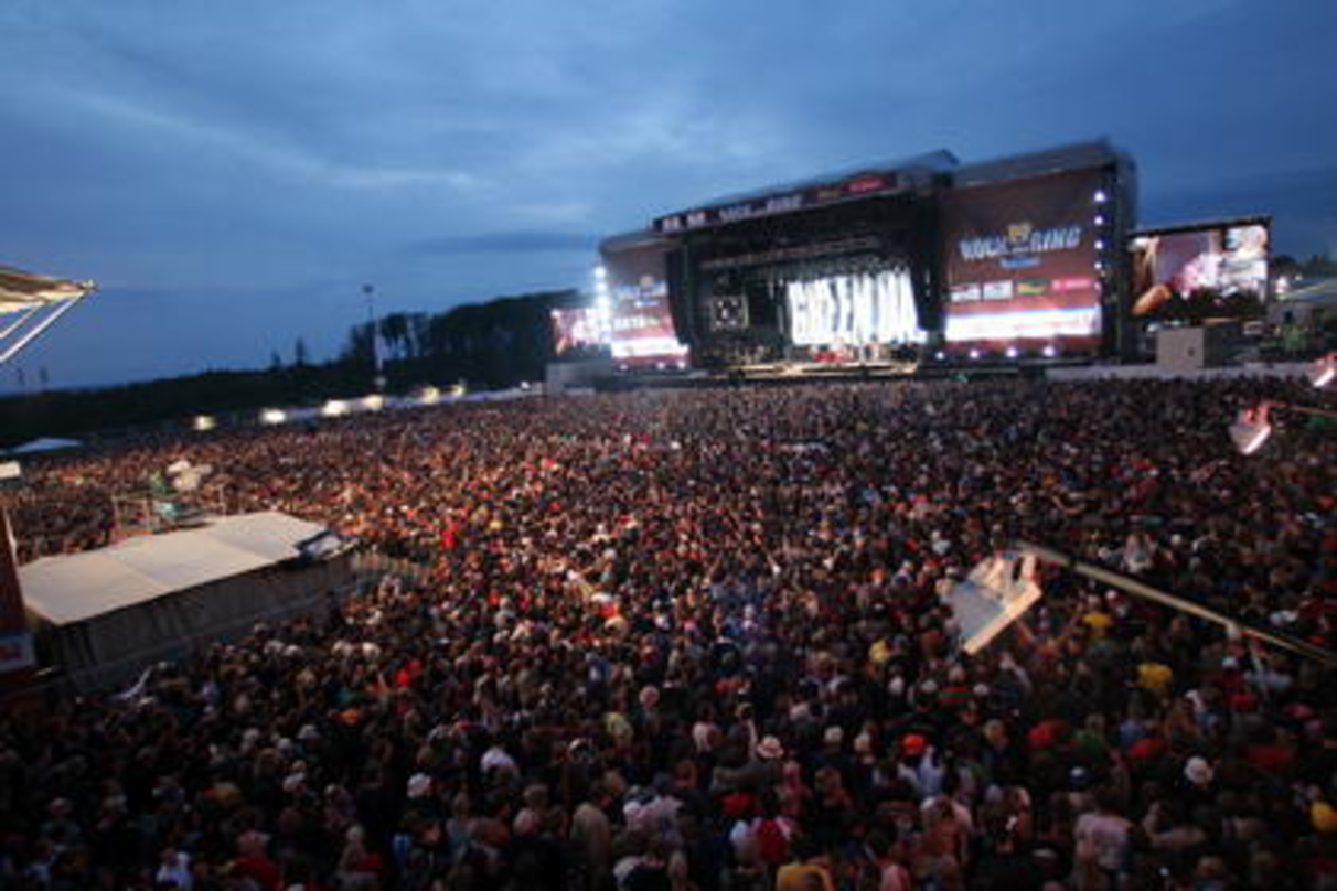 Menschenmassen werden erwartet: Rock am Ring