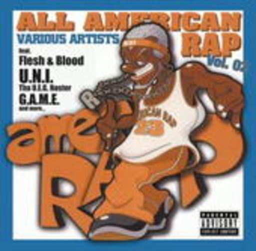 All American Rap Vol. 2