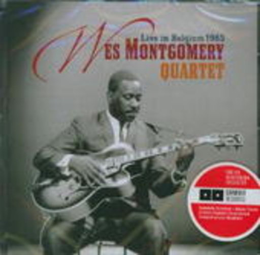 Wes Montgomery Quartet – Live In Belgium 1965
