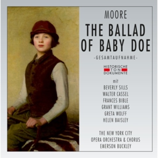 Emerson Buckley – The Ballad Of Baby Doe (GA 1957 aus New York)