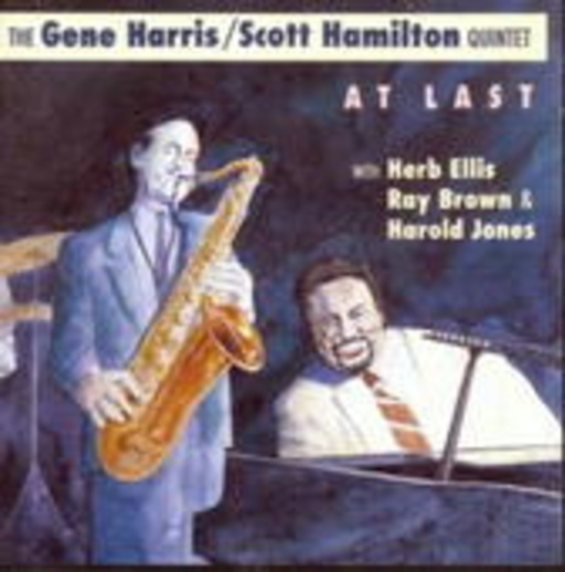 Gene Harris/Scott Hamilton – At Last