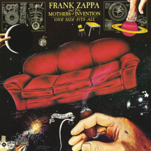 Frank Zappa – One Size Fits All
