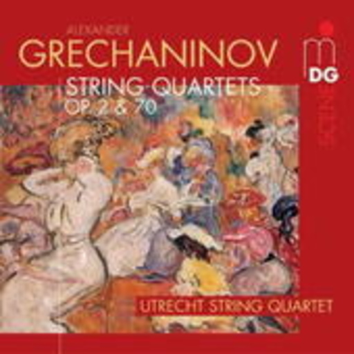 Utrecht String Quartet – String Quartets OP 2 & 70
