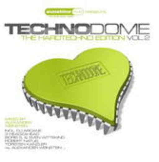 Diverse – Techno Dome Vol. 2 - The Hardtechno Edition (Mixed By Alexander Weinstein)