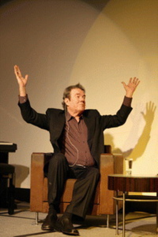 Wetterte gegen Piraten: Jimmy Webb bei by:Larm