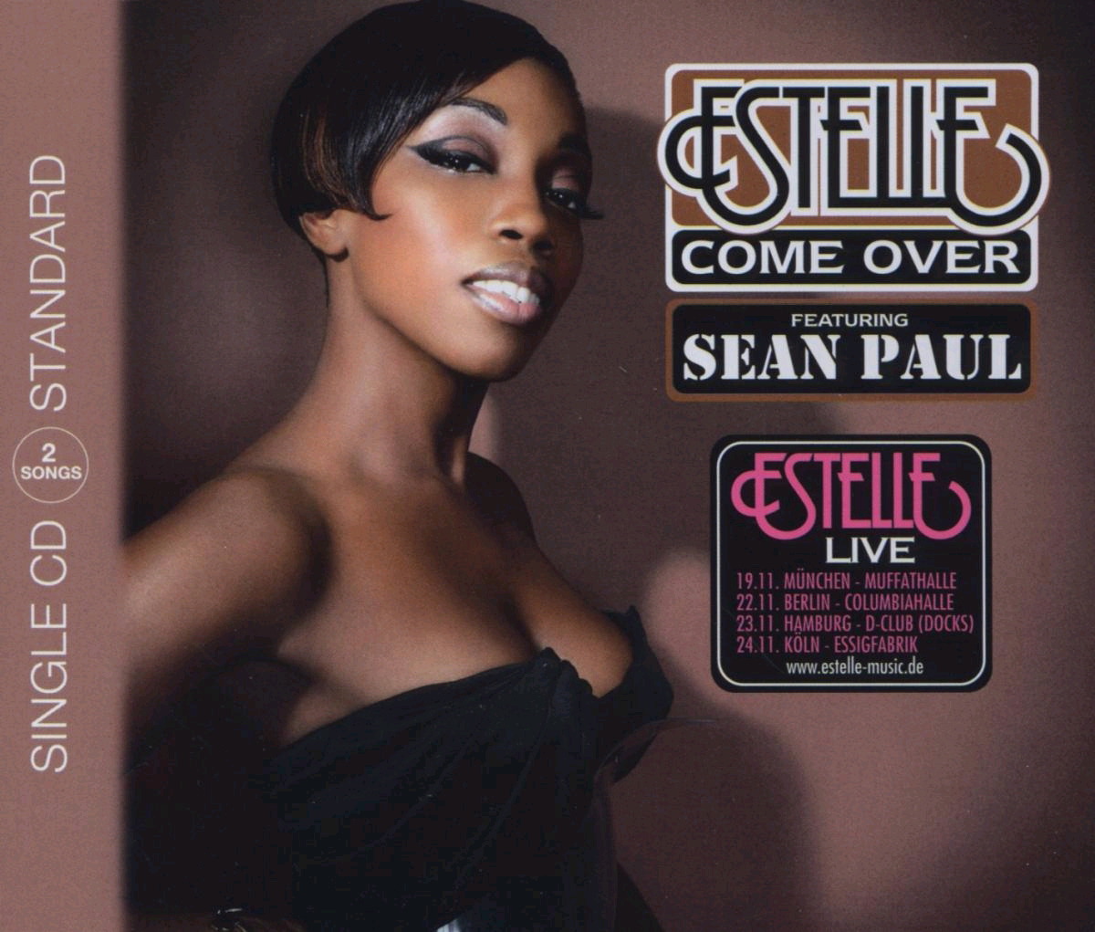 Estelle feat. Sean Paul – Come Over
