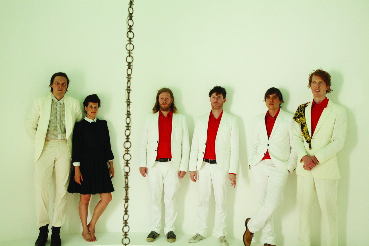 Bringen zum zweiten Mal ein Album auf Platz eins in den USA: Arcade Fire