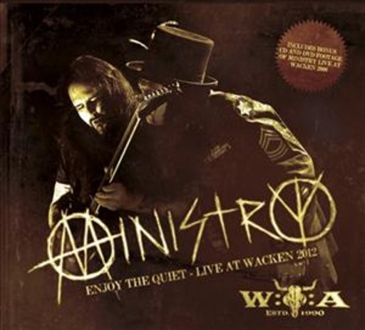Ministry – Enjoy The Quiet - Live At Wacken 2012
