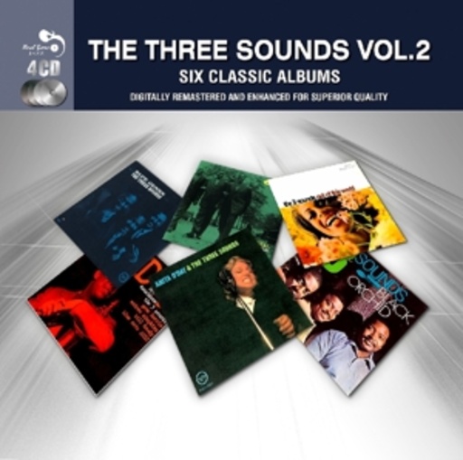 The Three Sounds – Six Classic Albums Vol. 2