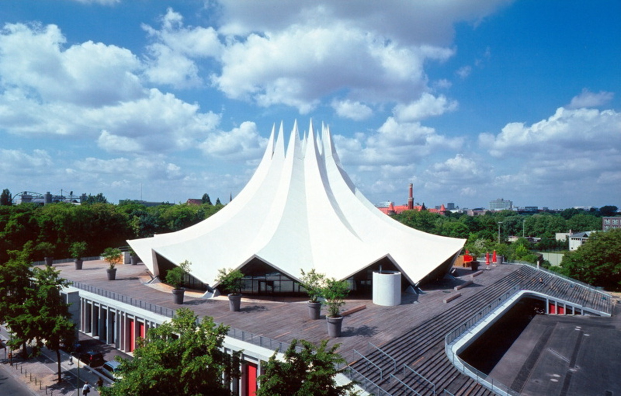 Setzt auf den EVVC: das Berliner Tempodrom