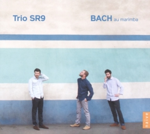 Trio SR9 – Bach Au Marimba