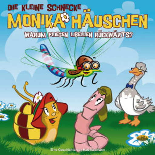 Die kleine Schnecke Monika Häuschen – Warum fliegen Libellen rückwarts? (25)