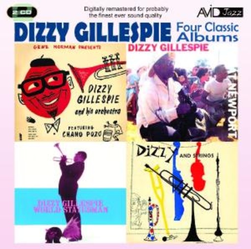Dizzy Gillespie – 4 Classic Albums