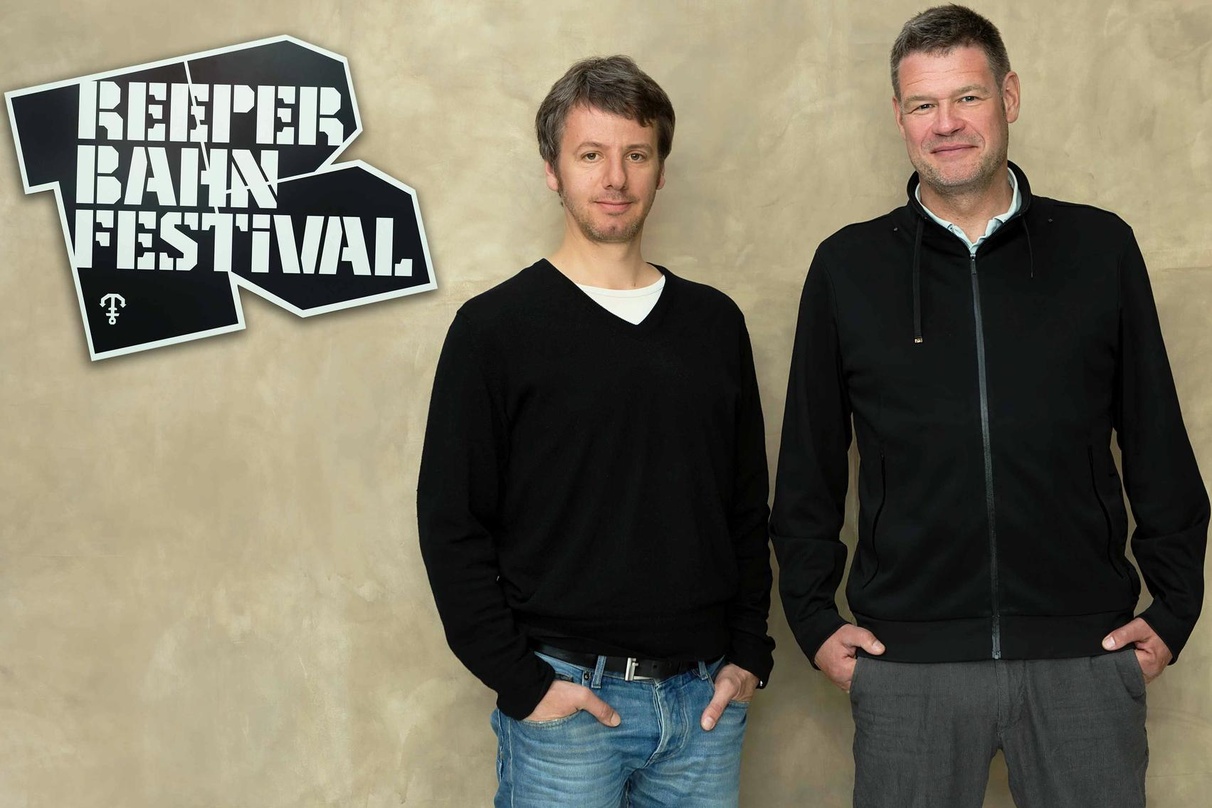 Bauen das Reeperbahn Festival kontinuierlich aus: Detlef Schwarte (links) und Alexander Schulz, die beiden Geschäftsführer von Inferno Events, der veranstaltenden Agentur hinter dem Reeper...