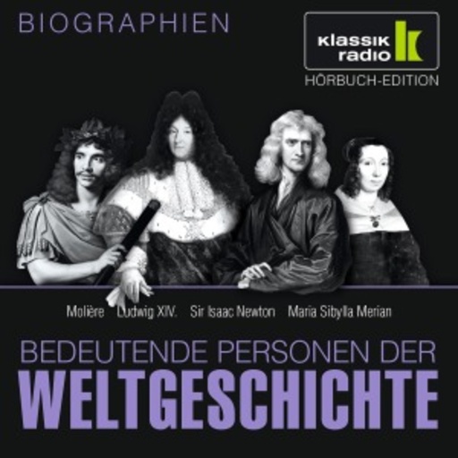 Achim Höppner/Axel Wostry – Molière - Ludwig XIV. - Sir Isaac Newton - Maria Sibylla Merian
