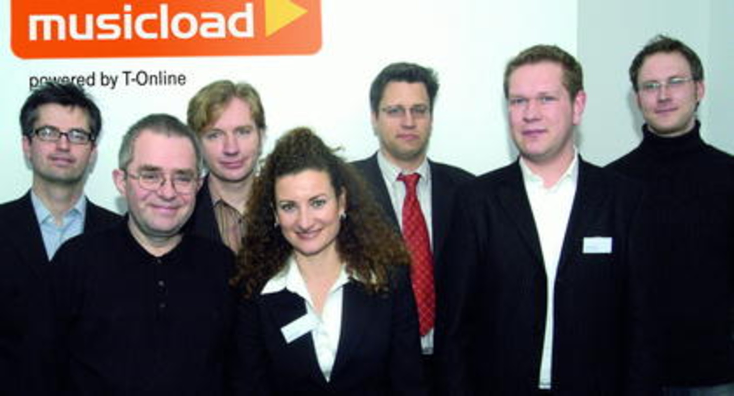 Quo vadis, DRM? Das fragten (v.l.n.r.) Ekkehard Kuhn, Manfred Gillig-Degrave, Tim Renner, Susanne Peter, Dr. Matthias Runte, Cyrill Glockner und Thorsten Rothmann
