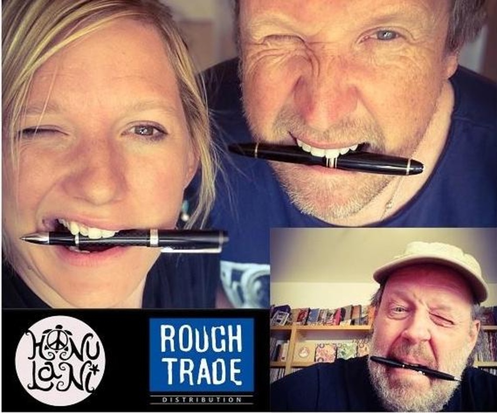 Arbeiten nun zusammen: Gunnar Graewert (oben), Claudia Koreck und Matthias "Botsch" Böttcher (Rough Trade)