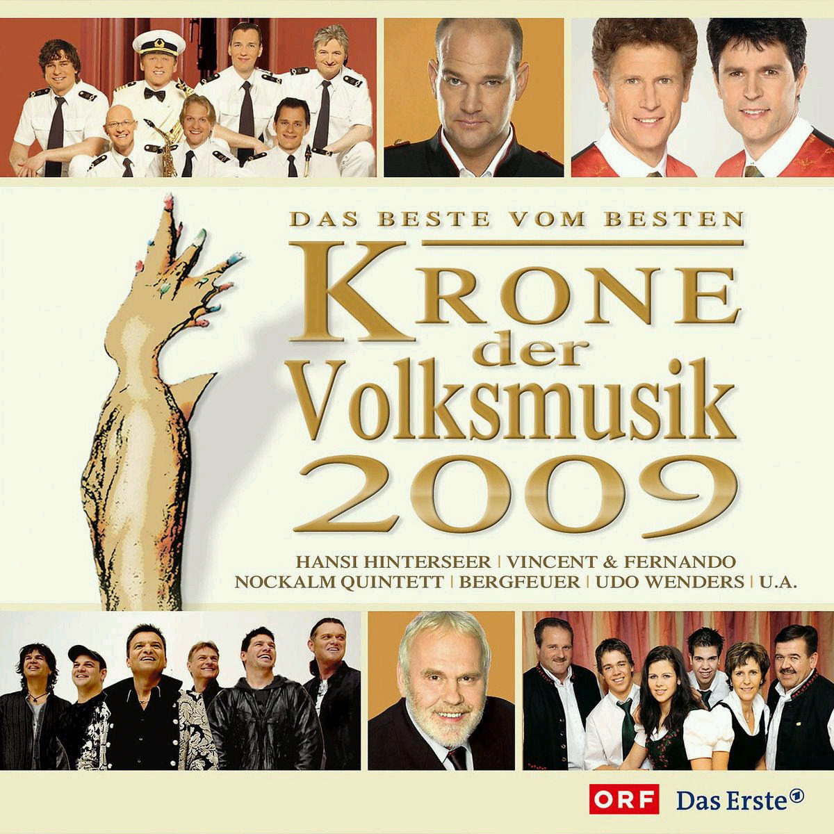 Die Krone der Volksmusik 2009