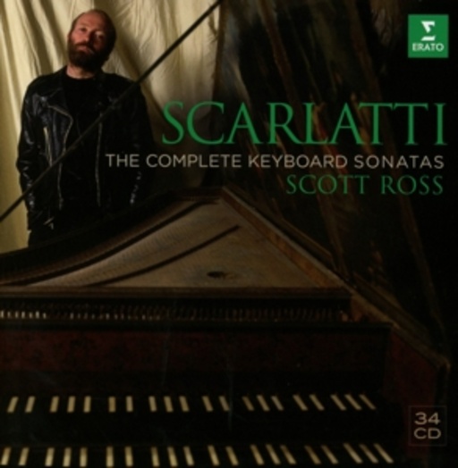 Scott Ross – Sämtliche Sonaten für Cemballo