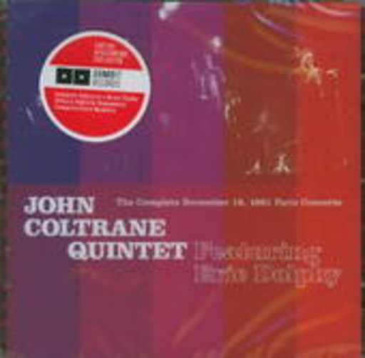 John Coltrane Quintet feat. Eric Dolphy – Complete November 18, 1961 Paris Concerts