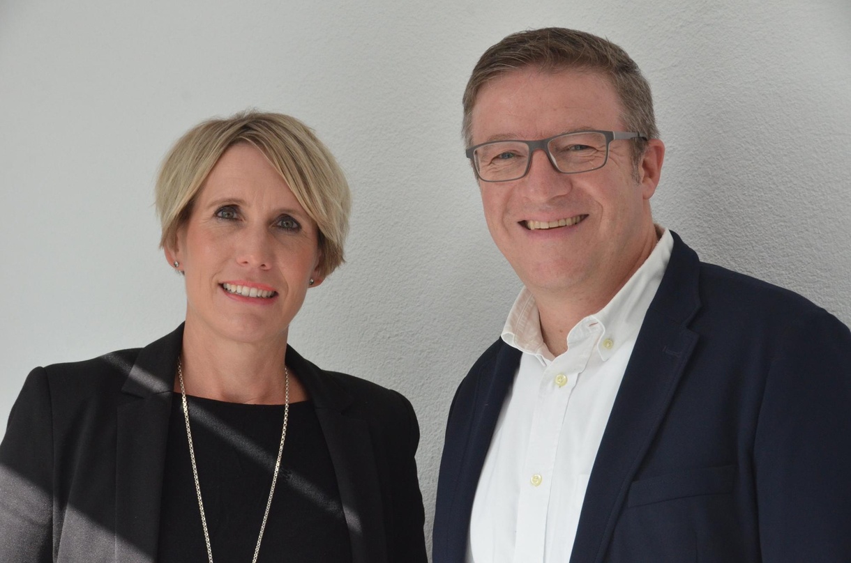 Einigten sich auf die Eingliederung von MEDIA in C² Concerts: Angelika Bosch und Christian Doll