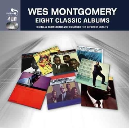 Wes Montgomery – 8 Classic Albums