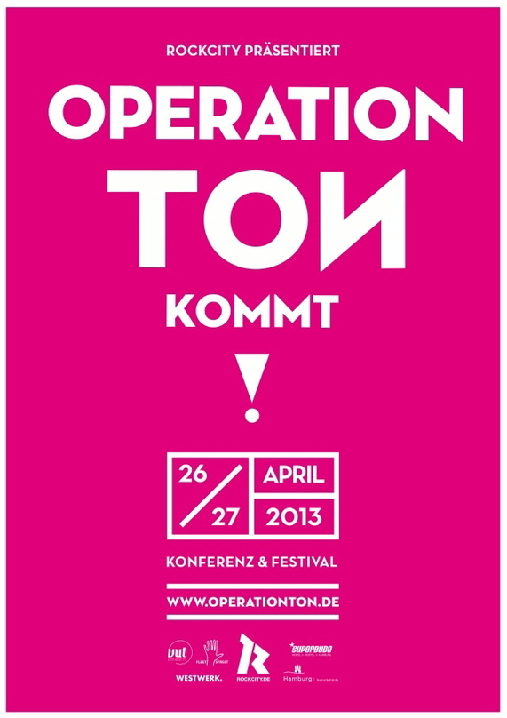 RockCity Hamburg lädt zu wieder zu "Operation Ton"