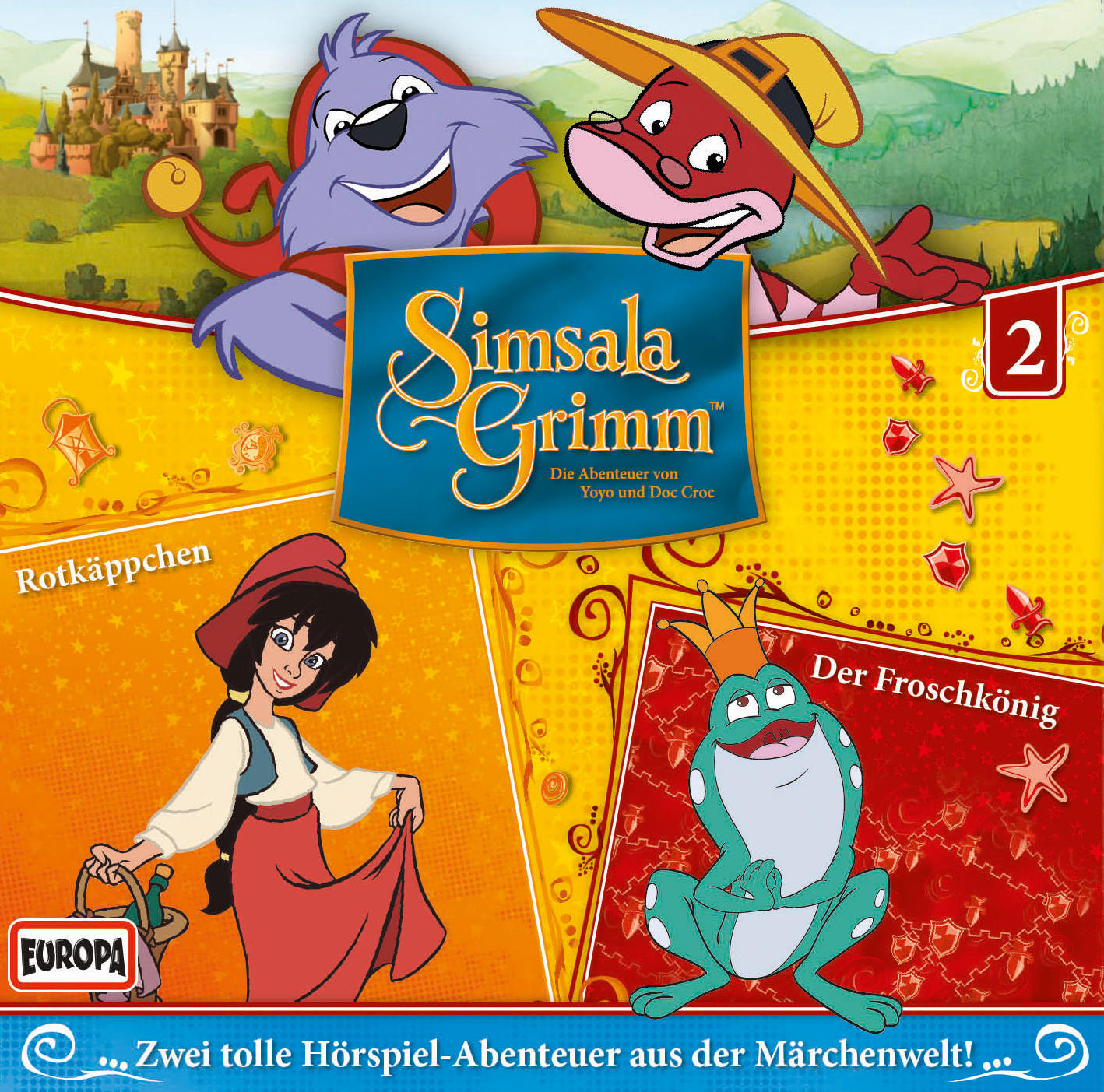 Simsala Grimm (2) – Rotkäppchen/Der Froschkönig