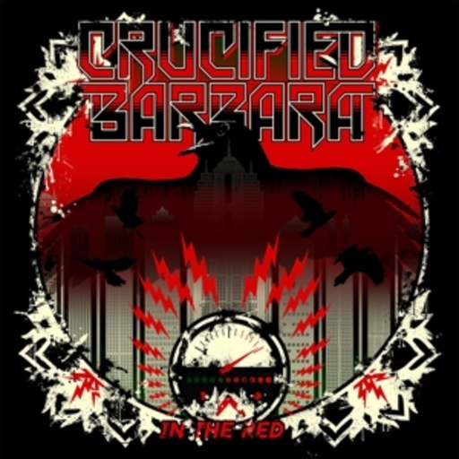 Crucified Barbara – In The Red