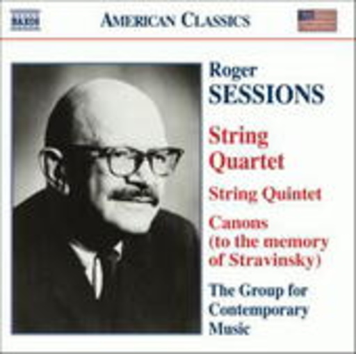The Group Of Contemporary Music – String Quartet/String Quintet
