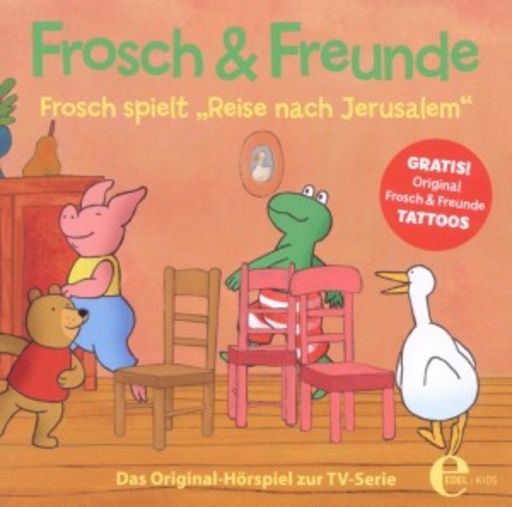 Diverse – Frosch & Freunde - Das Original-Hörspiel zur TV-Serie - Folge 3