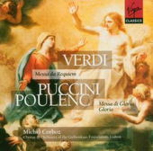 Michel Corboz/Ursula Kunz – Requiem/Messa Di Gloria/Gloria (Virgin De Virgin)