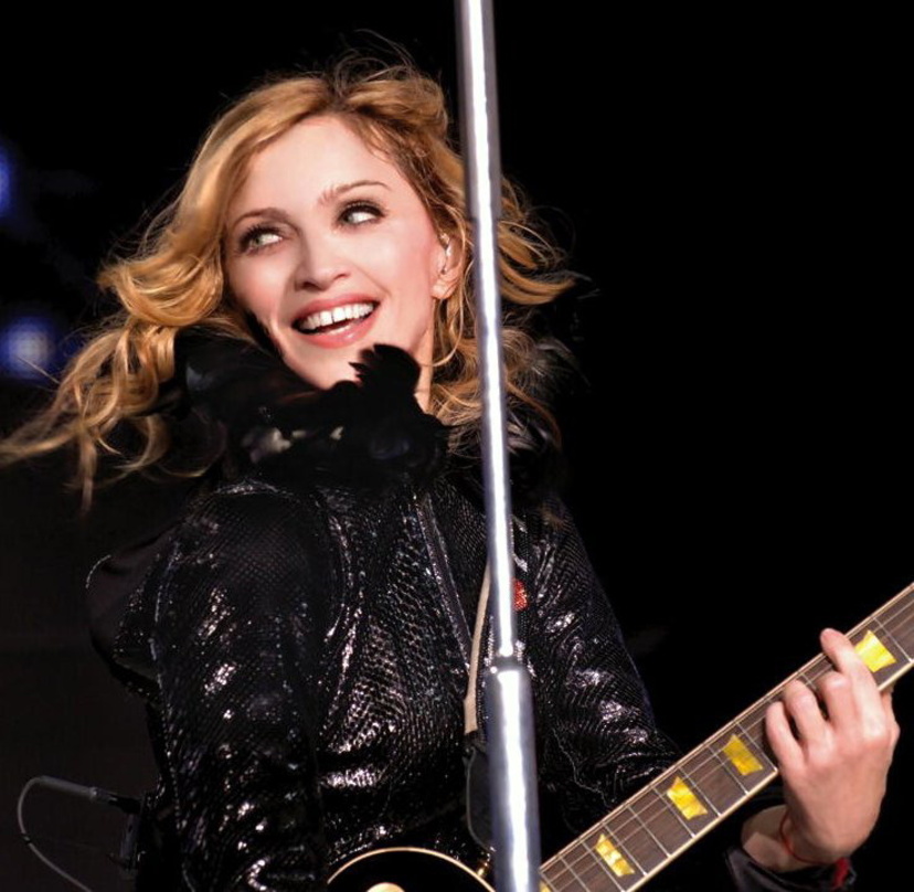Singt für Live Nation: Madonna