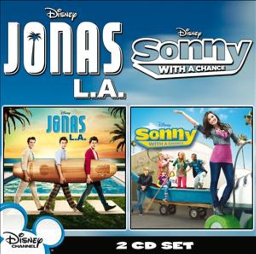 Jonas Brothers – Jonas L. A. & Sonny With A Chance