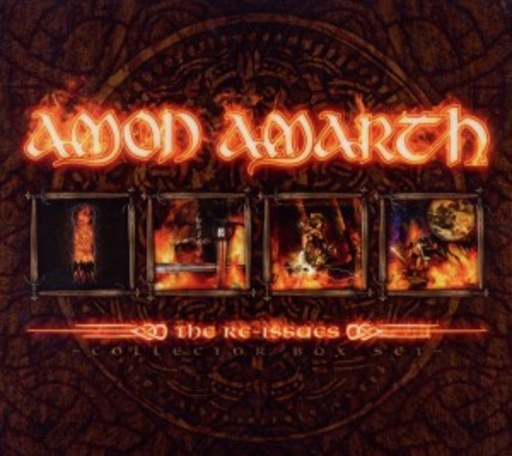 Amon Amarth – The Re-Issues