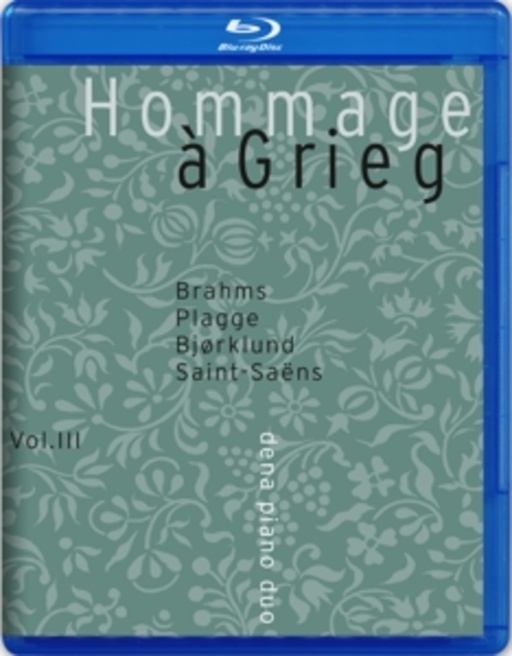 Dena Piano Duo – Hommage À Grieg