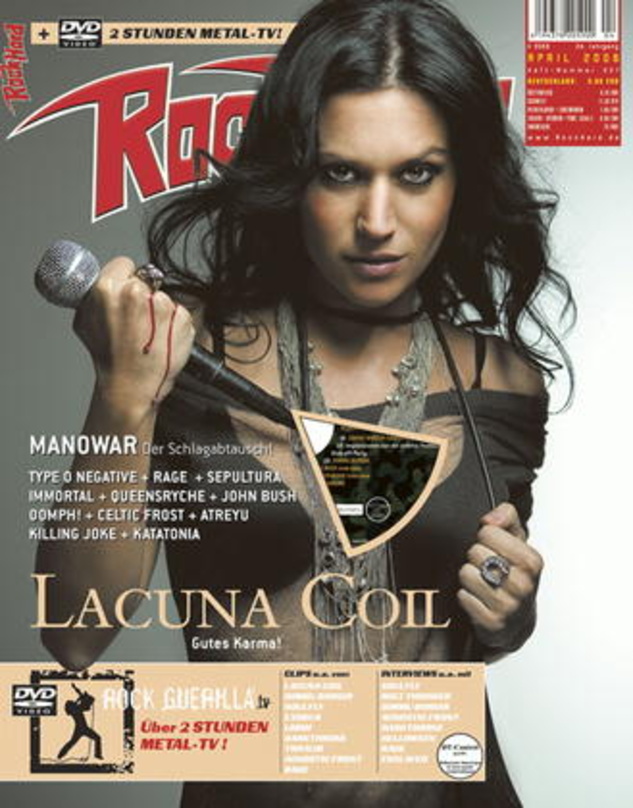 Bietet eine MTV-beworbene DVD: die neue Ausgabe von "Rock Hard"