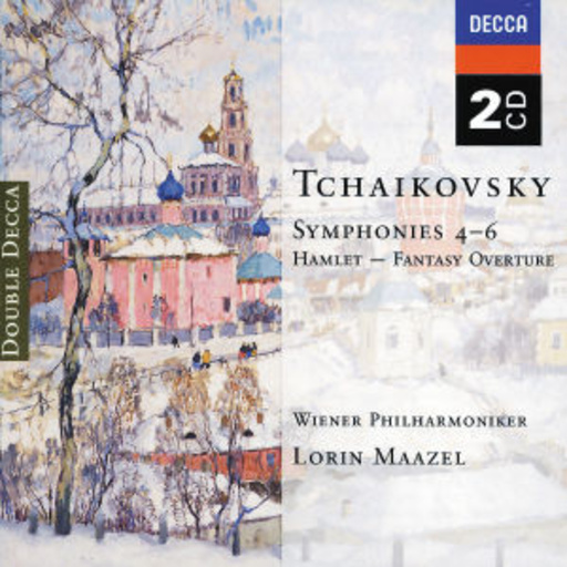 Lorin Maazel/Wiener Philharmoniker – Symphonies 4-6/Hamlet/Fantasy Overture