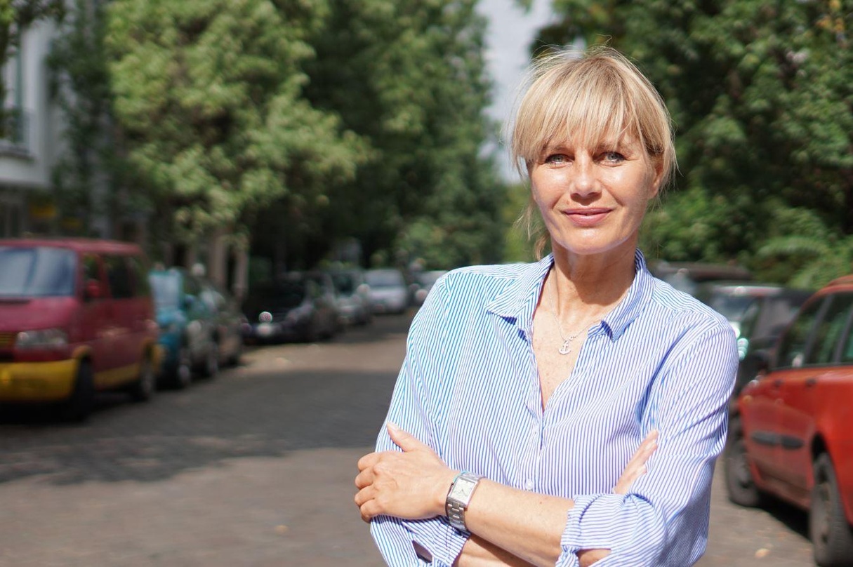 Nun fest im Team von Concord: Hilke Dethleff