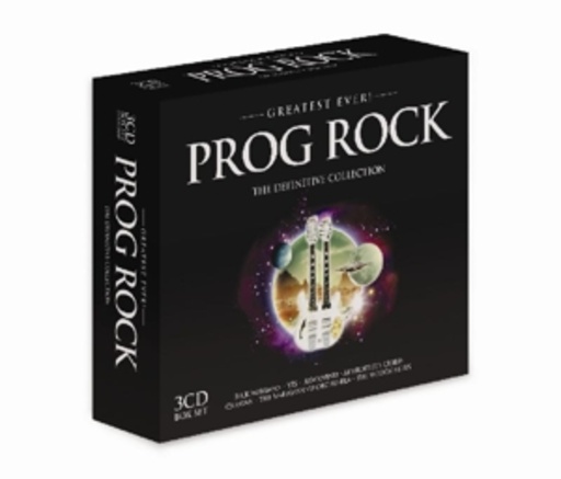 Diverse – Prog Rock - Greatest Ever