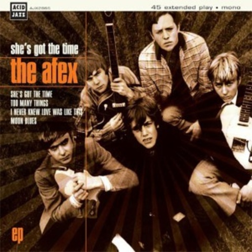 The Afex – She's Got The Time